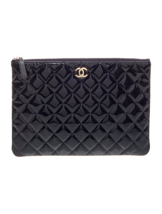 Chanel Medium Quilted O-Case