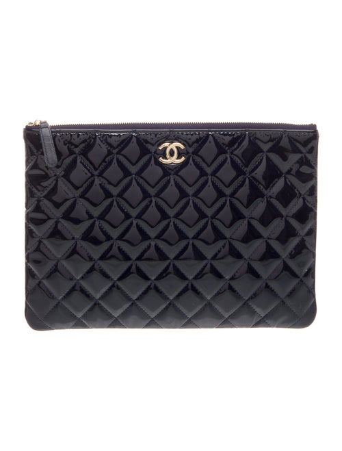 Chanel Medium Quilted O-Case