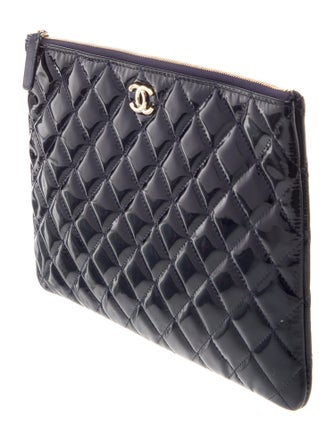 Chanel Medium Quilted O-Case