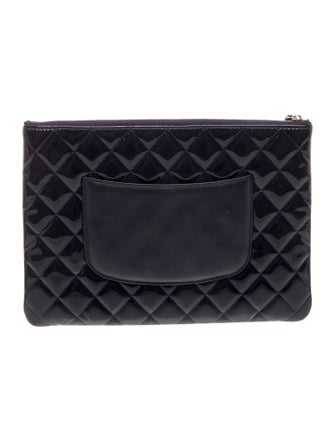 Chanel Medium Quilted O-Case