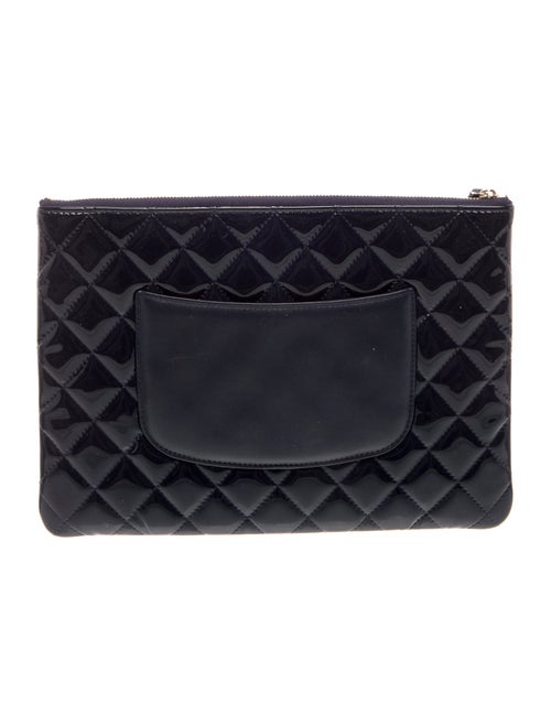 Chanel Medium Quilted O-Case