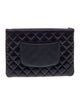 Chanel Medium Quilted O-Case