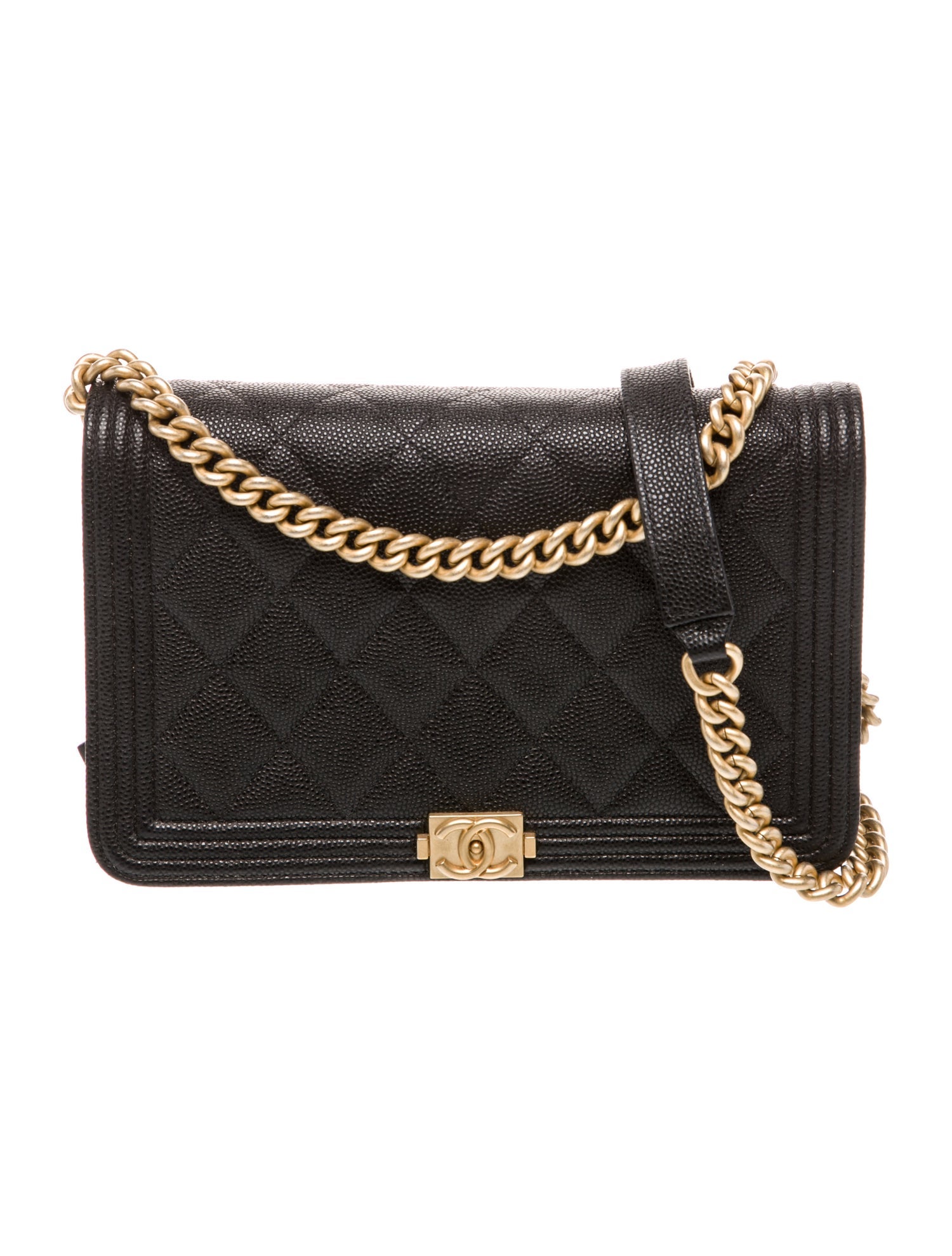 Chanel Boy Wallet On Chain