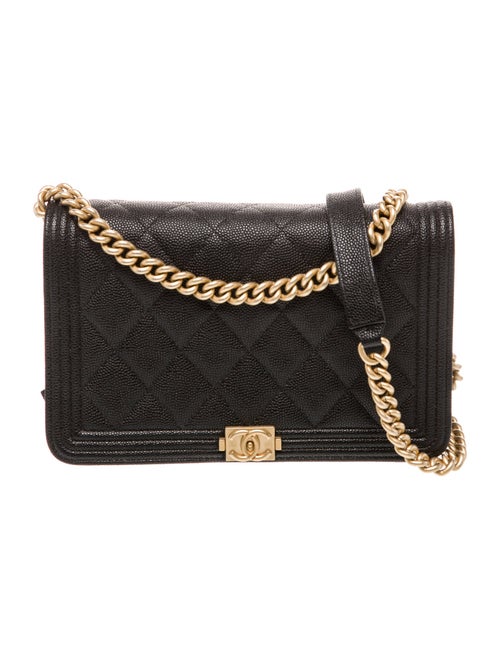 Chanel Boy Wallet On Chain
