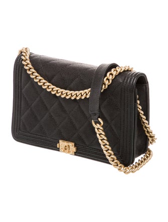 Chanel Boy Wallet On Chain
