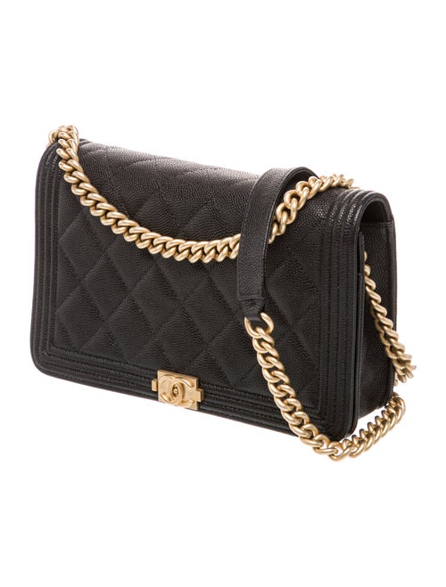 Chanel Boy Wallet On Chain