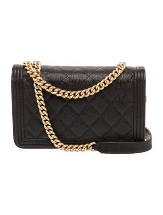 Chanel Boy Wallet On Chain