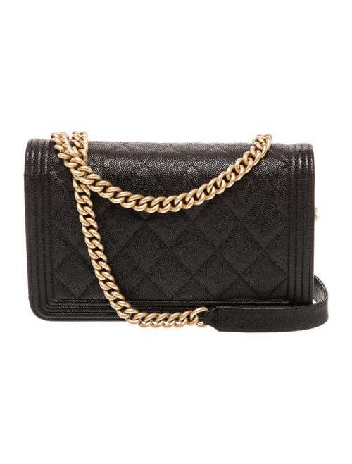 Chanel Boy Wallet On Chain