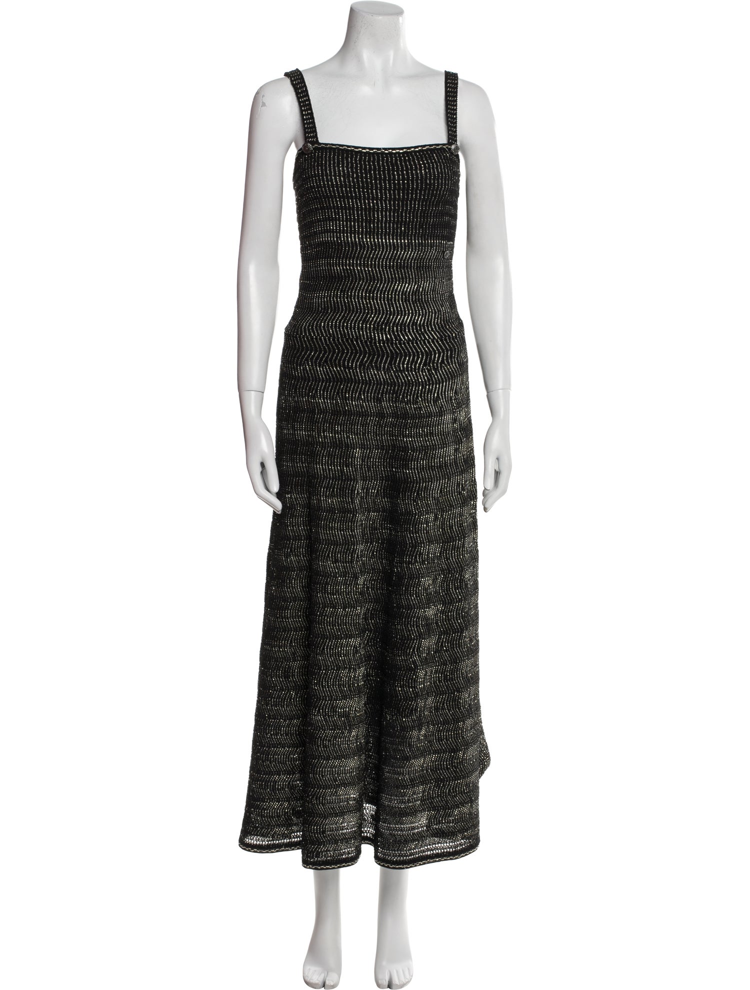 Chanel 2018 Long Dress