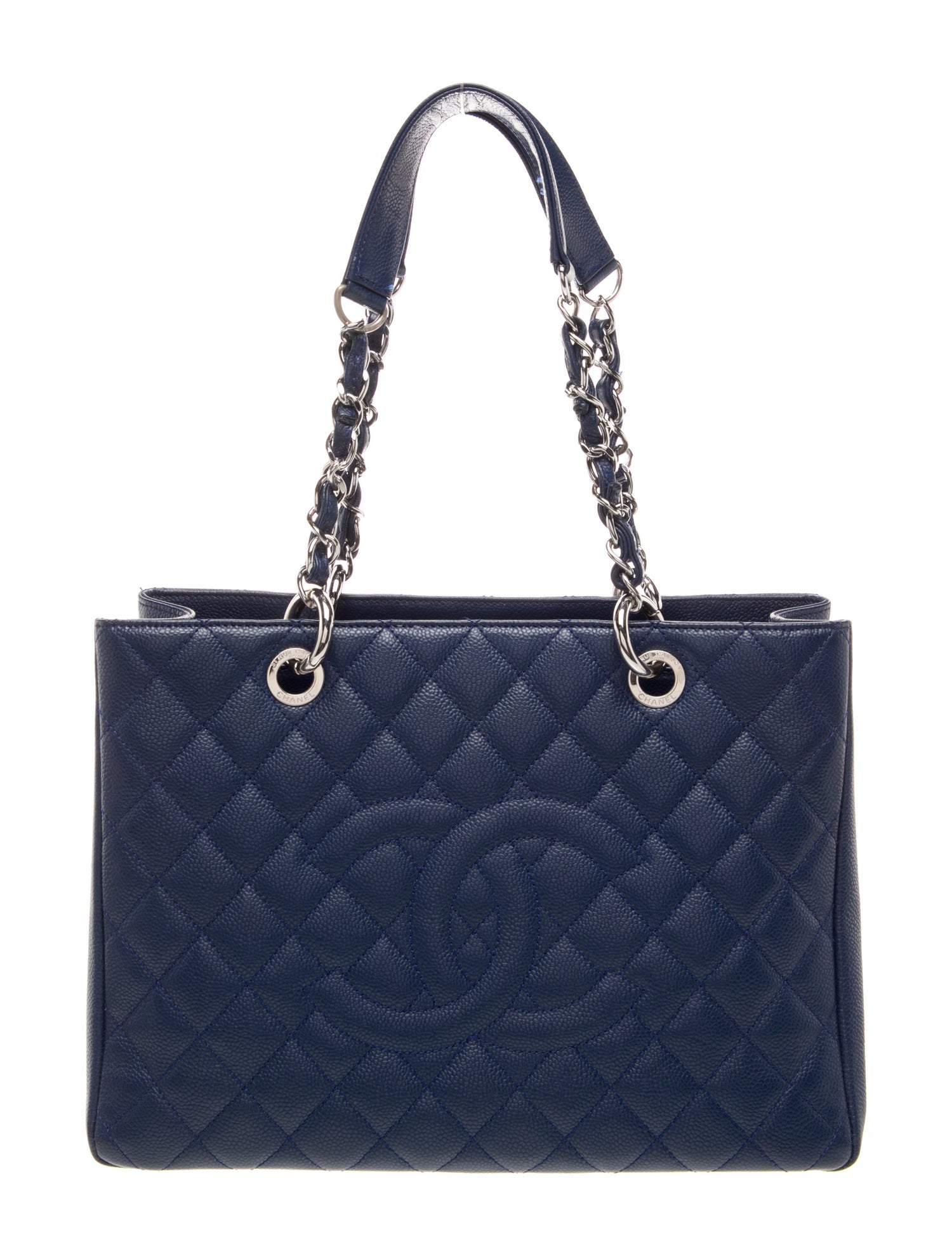 Chanel Caviar Grand Shopping Tote