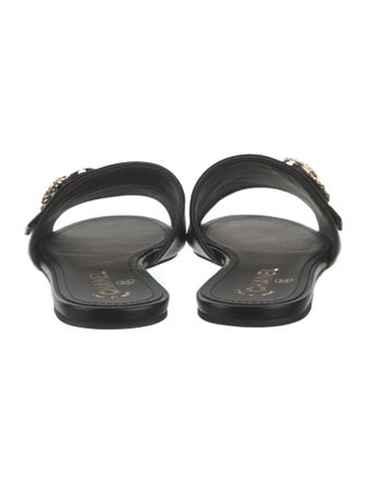 Chanel 2023 Interlocking CC Logo Slides