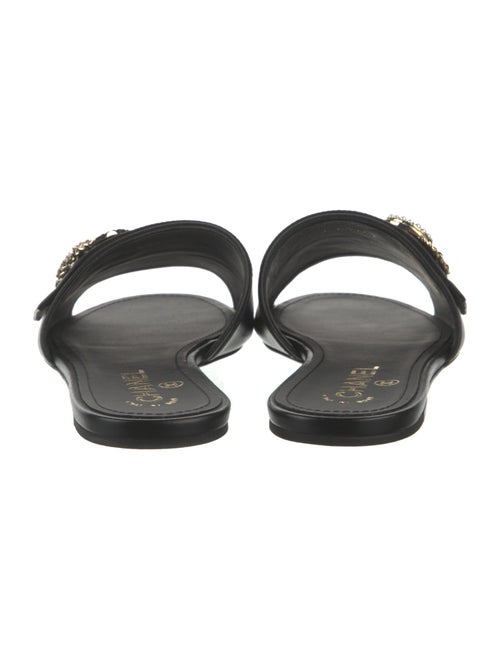 Chanel 2023 Interlocking CC Logo Slides