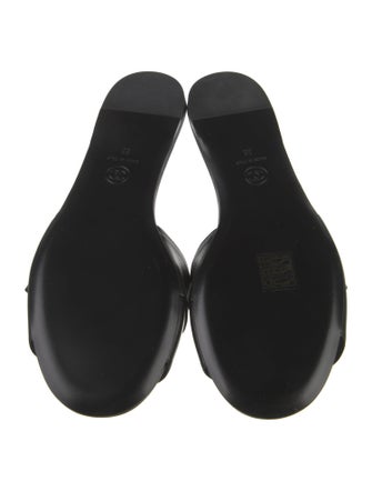 Chanel 2023 Interlocking CC Logo Slides