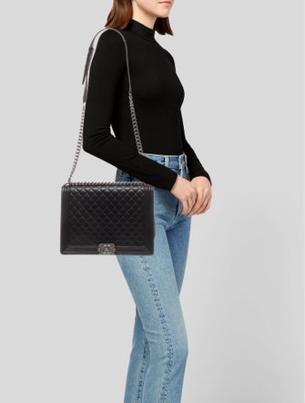 Chanel XL Boy Bag