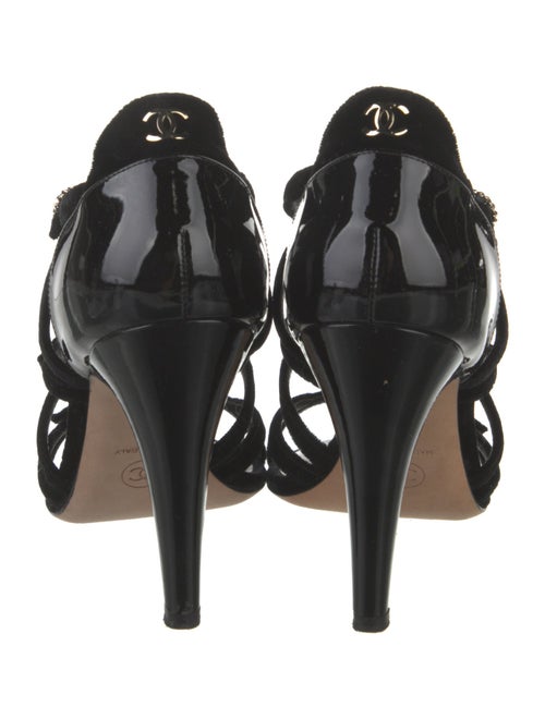 Chanel 2017 Interlocking CC Logo Sandals