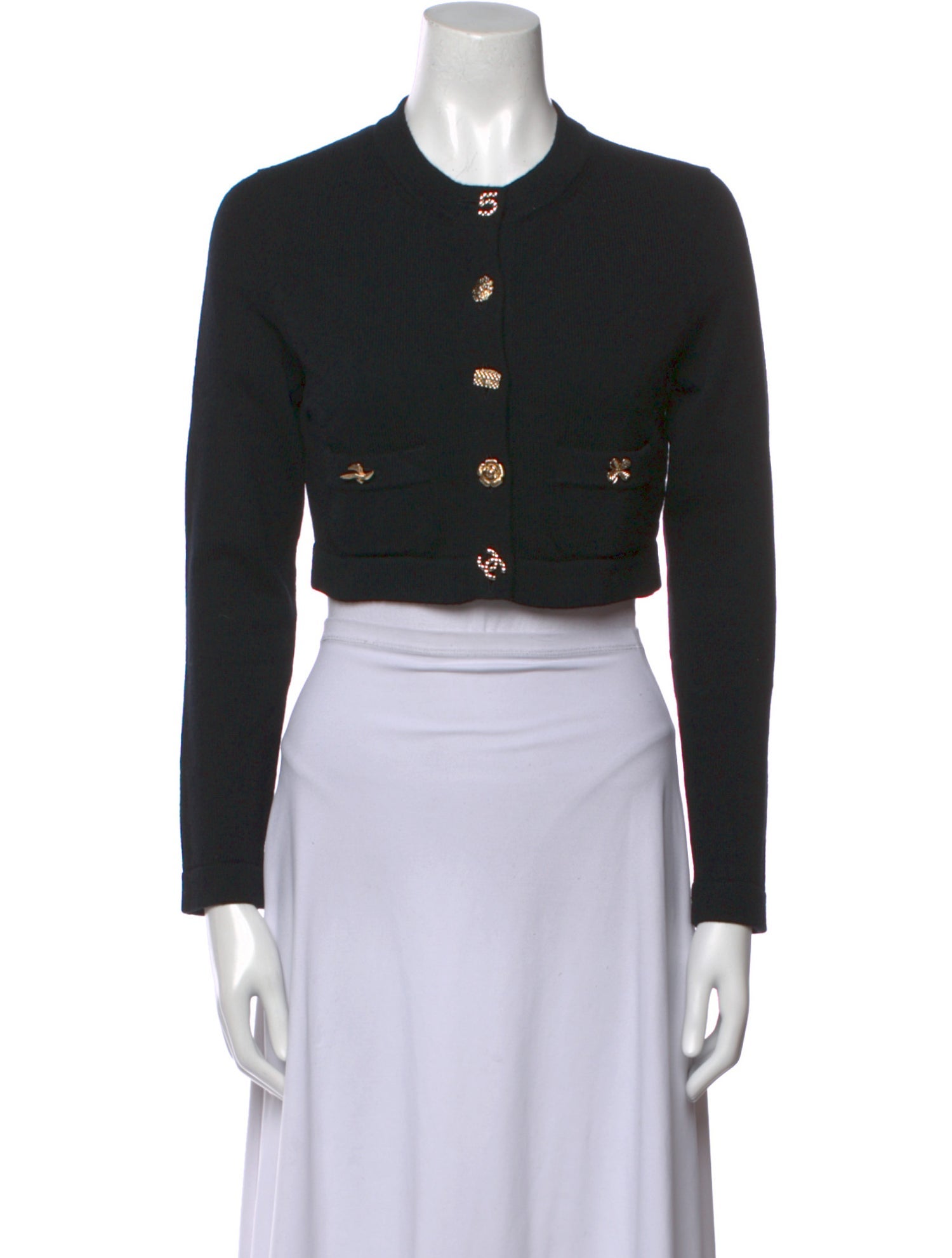 Chanel 2022 Cashmere Sweater