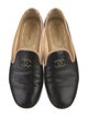 Chanel 2017 Interlocking CC Logo Loafers