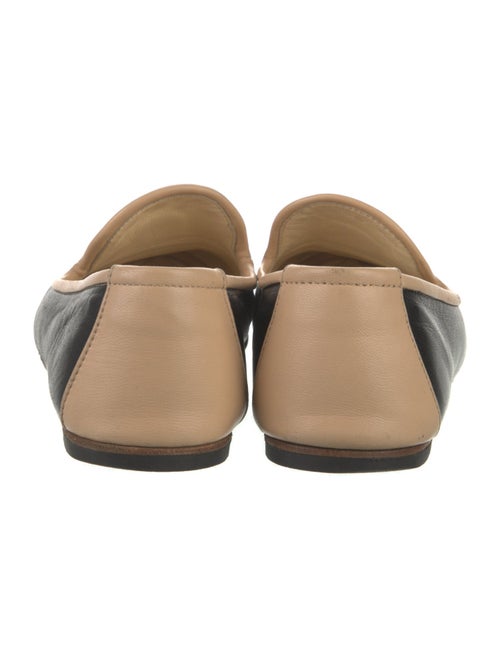 Chanel 2017 Interlocking CC Logo Loafers