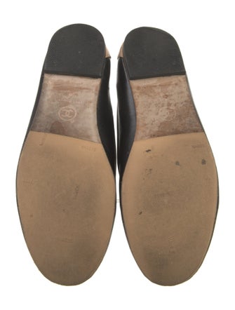 Chanel 2017 Interlocking CC Logo Loafers