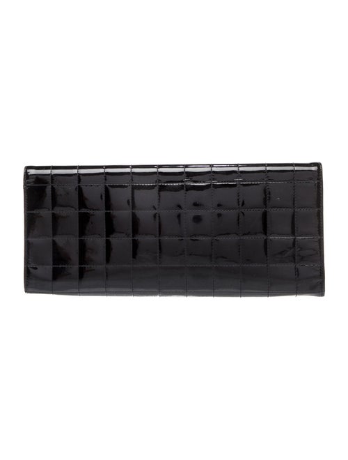 Chanel Chocolate Bar E/W Clutch