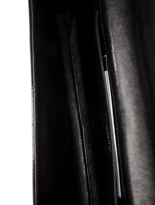 Chanel Chocolate Bar E/W Clutch