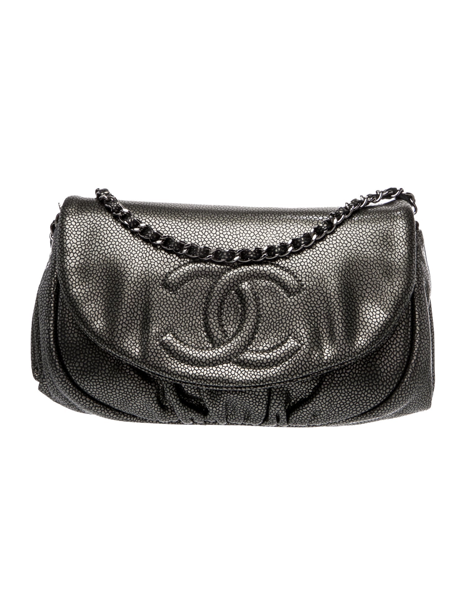 Chanel Half Moon Wallet On Chain