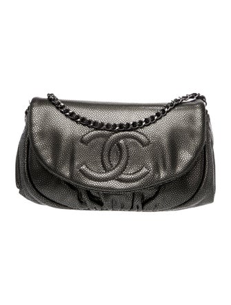 Chanel Half Moon Wallet On Chain