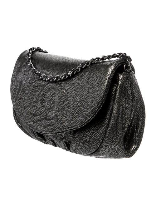 Chanel Half Moon Wallet On Chain