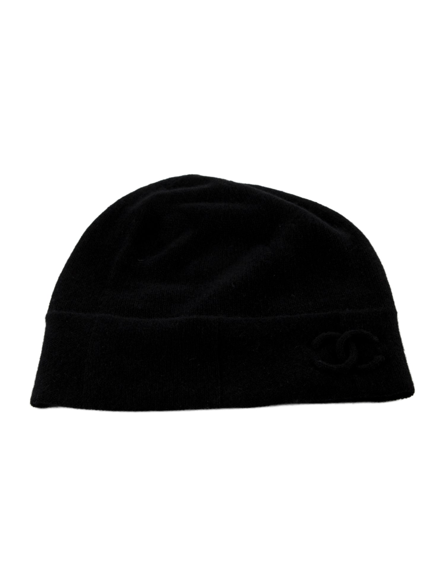 Chanel 2023 Cashmere CC Beanie