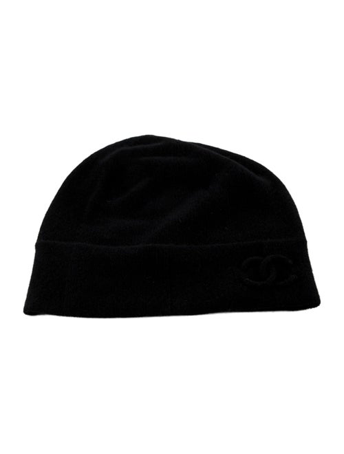 Chanel 2023 Cashmere CC Beanie