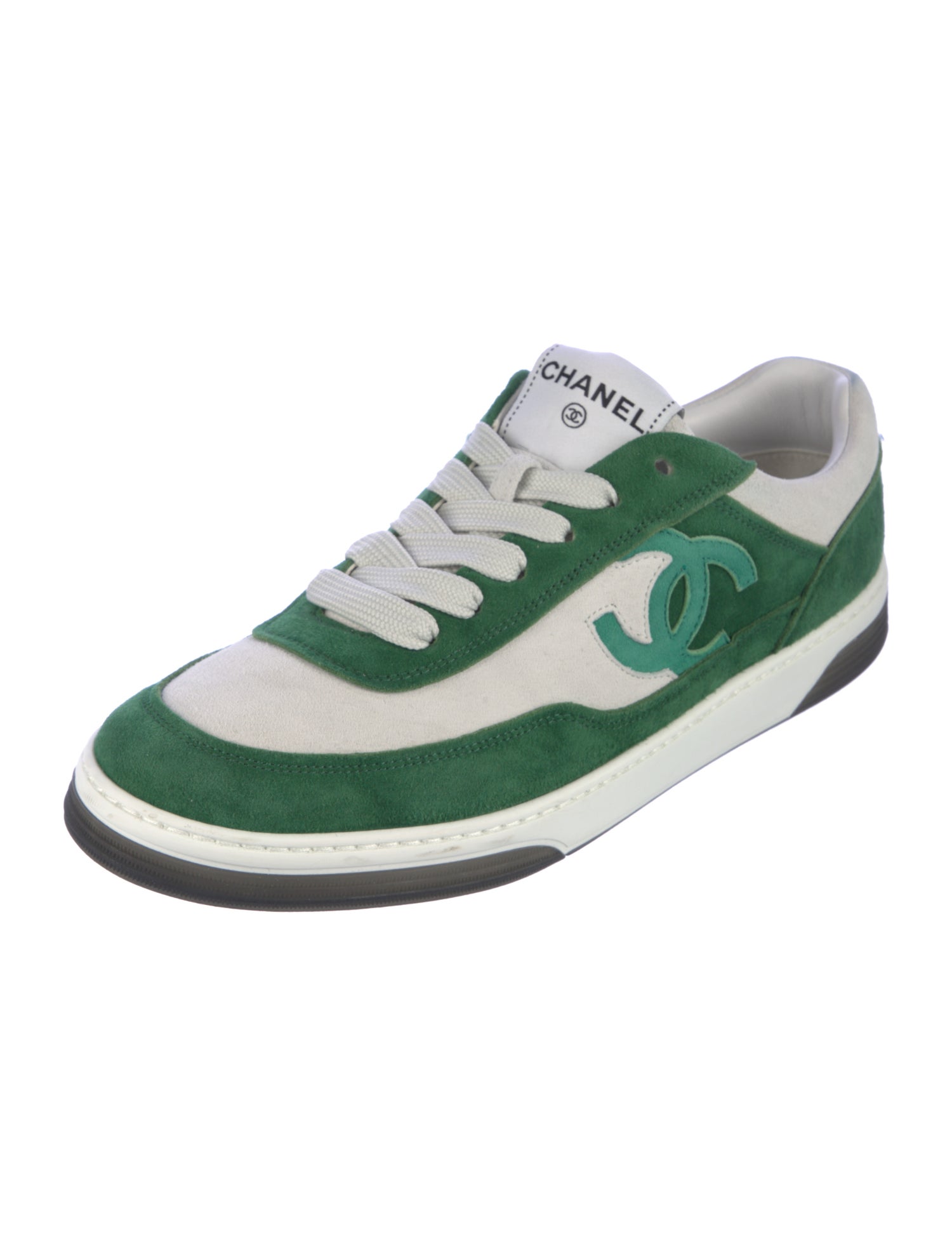 Chanel 2023 Interlocking CC Logo Sneakers