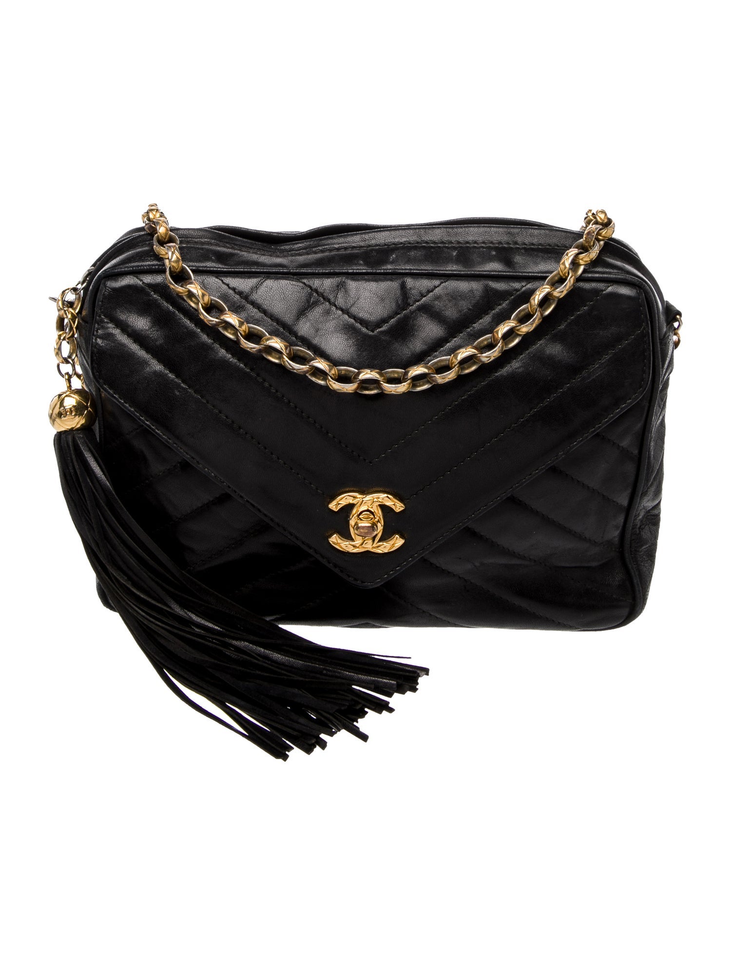 Chanel Chevron Bijoux Camera Bag