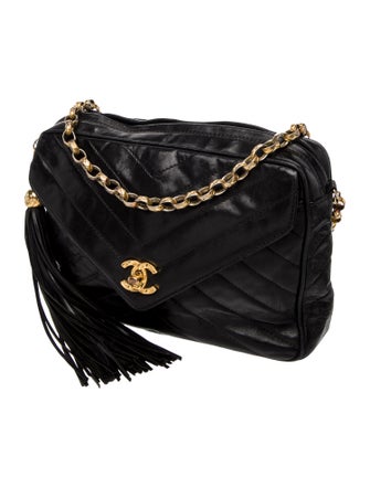 Chanel Chevron Bijoux Camera Bag