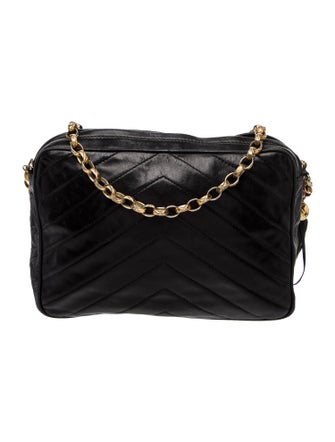 Chanel Chevron Bijoux Camera Bag