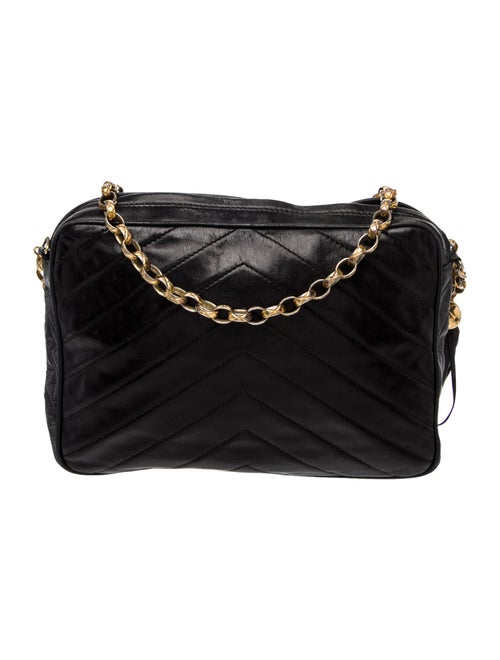 Chanel Chevron Bijoux Camera Bag