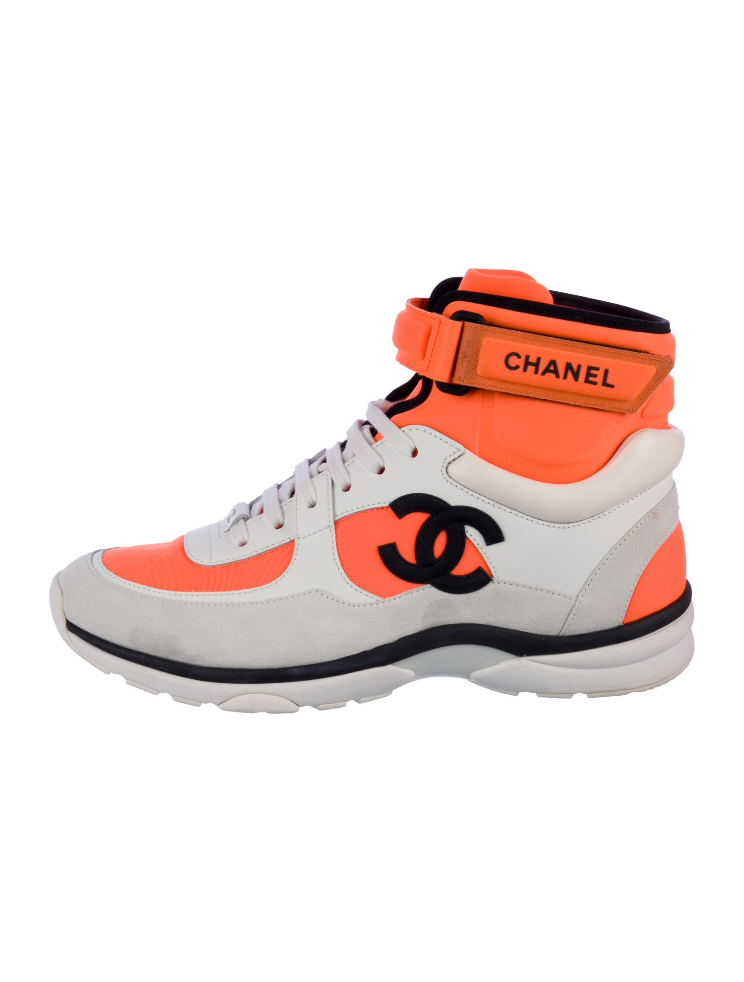 Chanel 2018 Interlocking CC Logo Sneakers