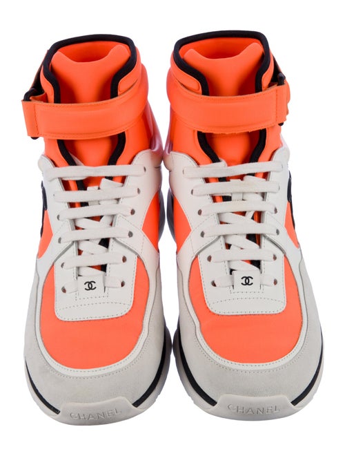 Chanel 2018 Interlocking CC Logo Sneakers