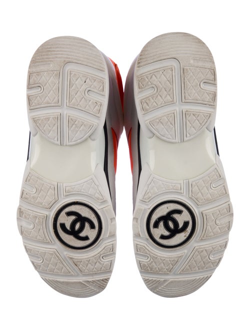 Chanel 2018 Interlocking CC Logo Sneakers