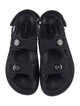 Chanel 2021 Interlocking CC Logo Slingback Sandals