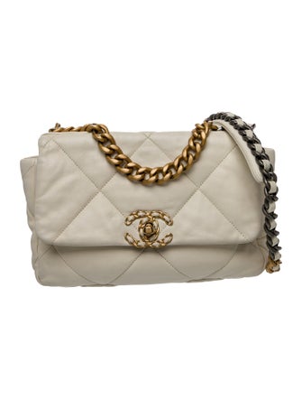 Chanel Medium 19 Flap Bag