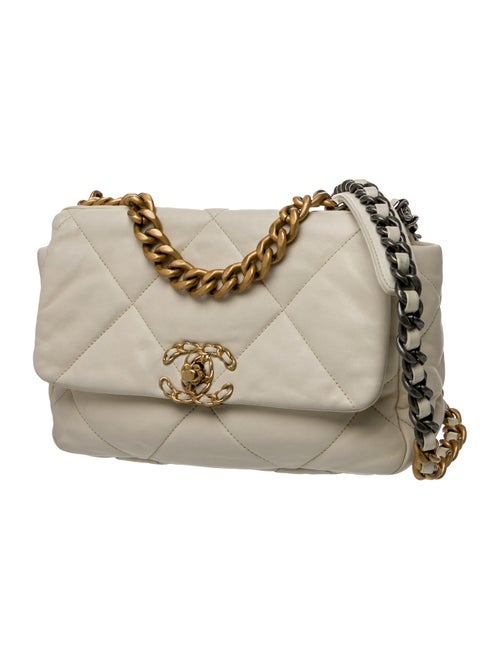 Chanel Medium 19 Flap Bag