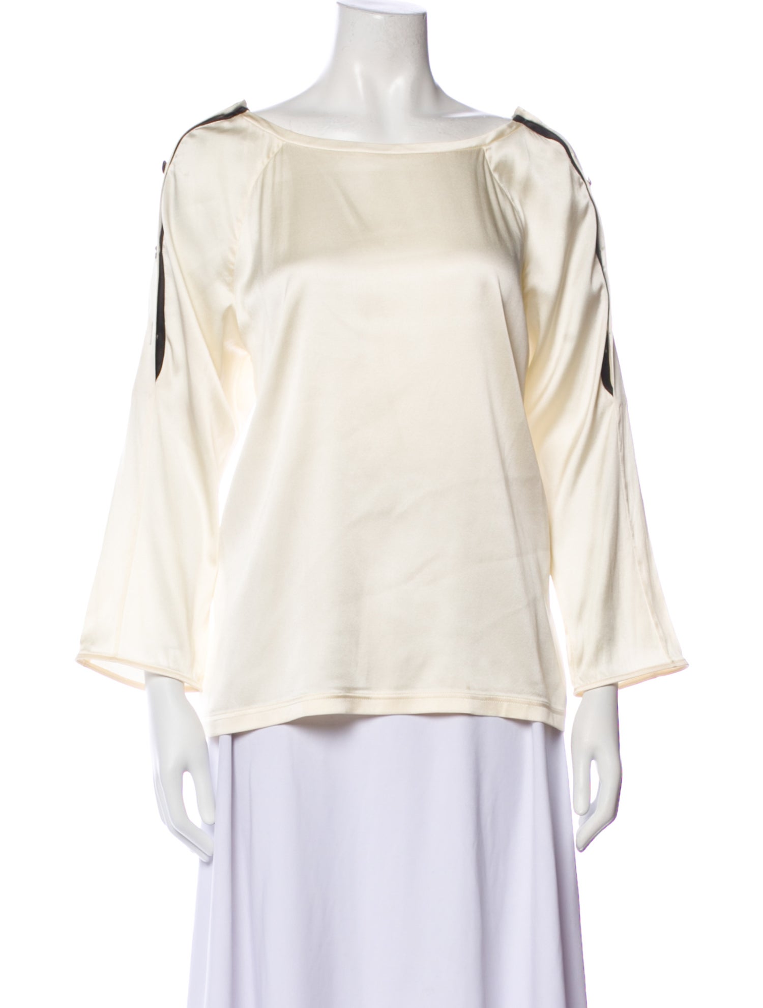 Chanel 2016 Silk Blouse