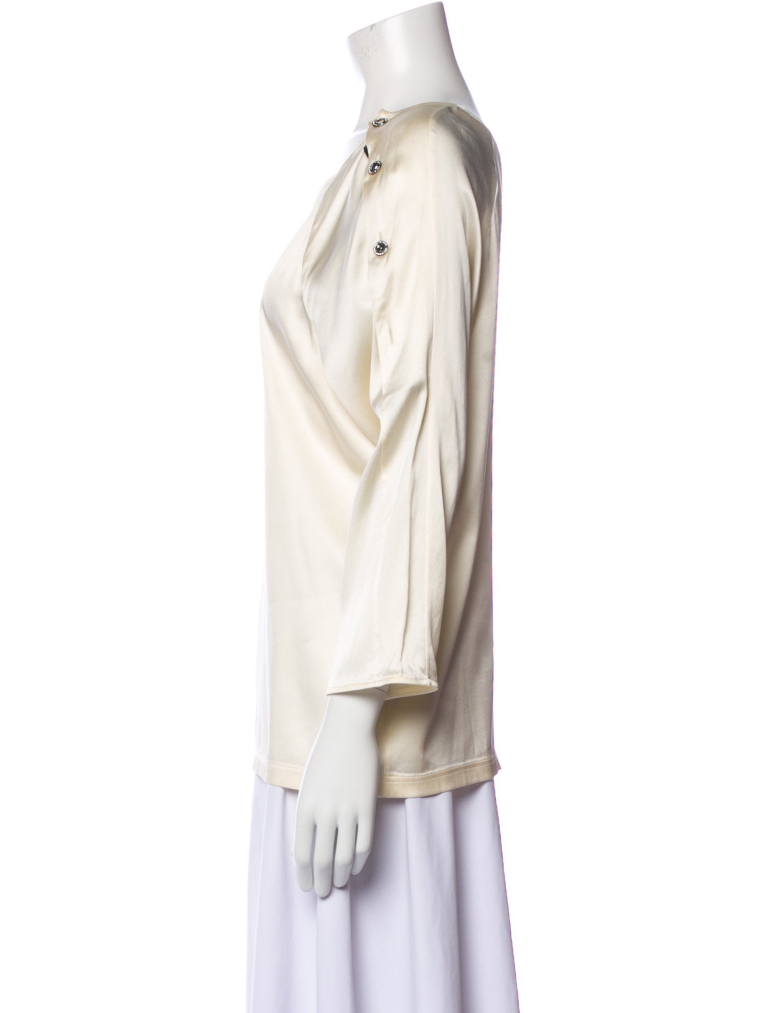 Chanel 2016 Silk Blouse