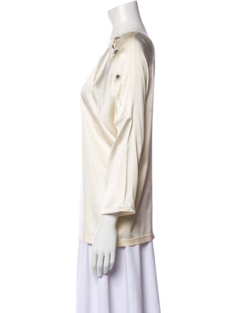 Chanel 2016 Silk Blouse