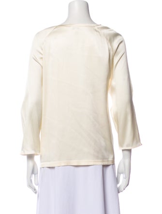 Chanel 2016 Silk Blouse