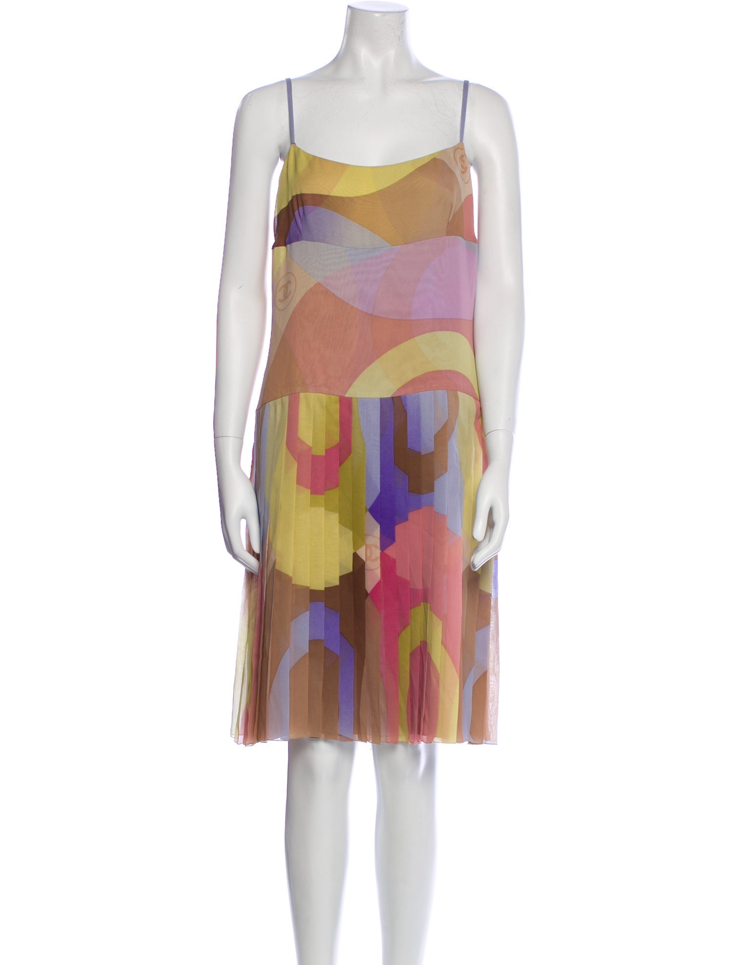 Chanel Vintage Knee-Length Dress