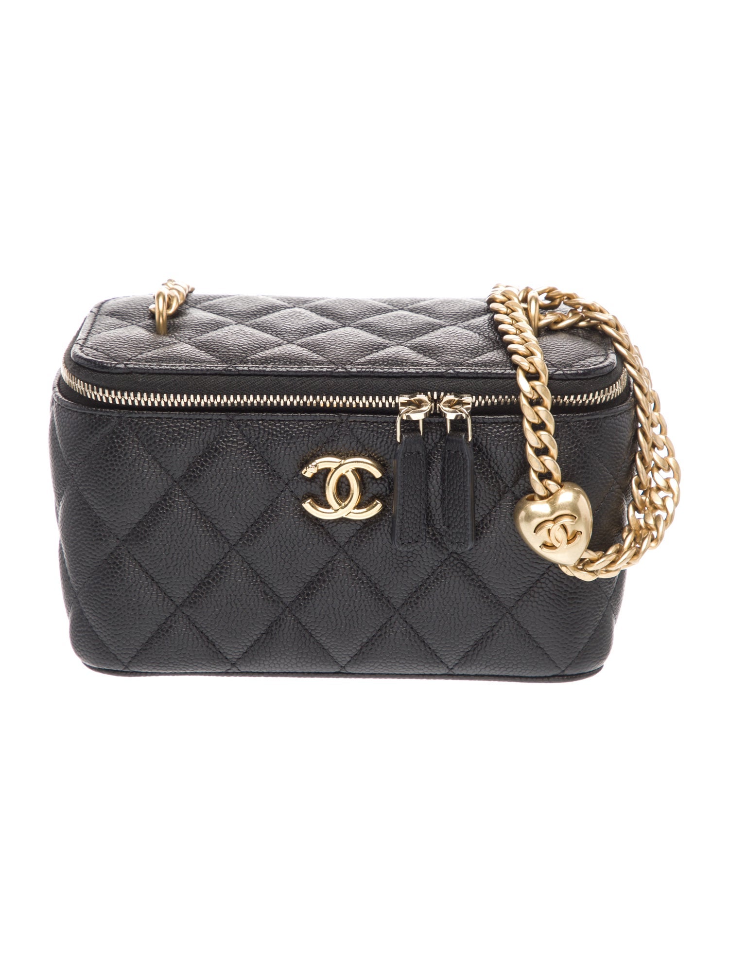 Chanel 2023 Sweetheart Vanity Case