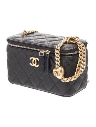Chanel 2023 Sweetheart Vanity Case