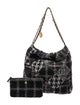 Chanel Medium Tweed 22 Hobo
