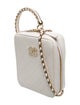 Chanel Round Chain-Link Handle Quilted Camera Case